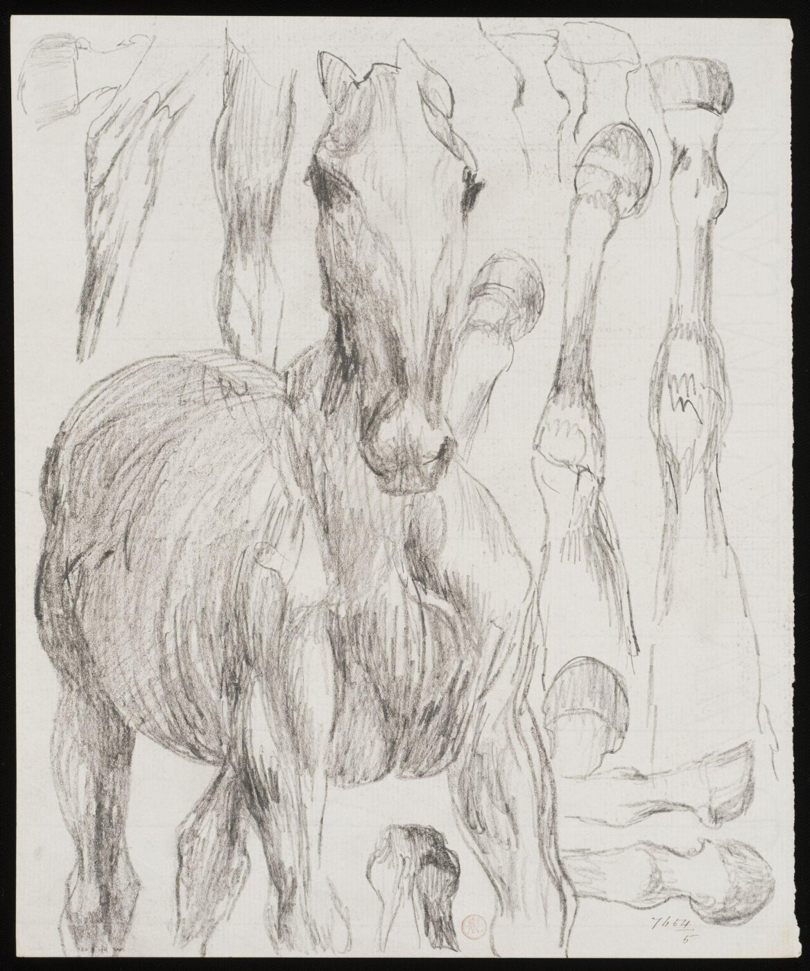 William Etty, Drawing