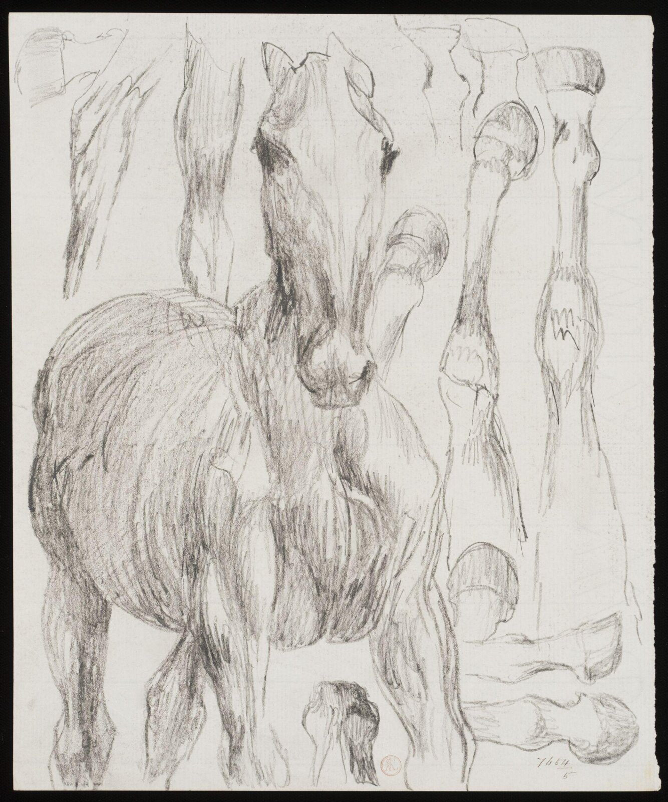 Drawing, William Etty, 1820-45