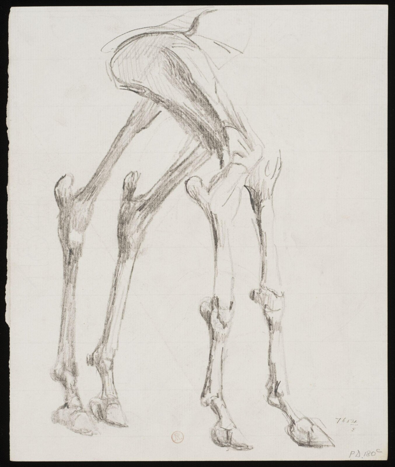 Drawing, William Etty, 1820-45