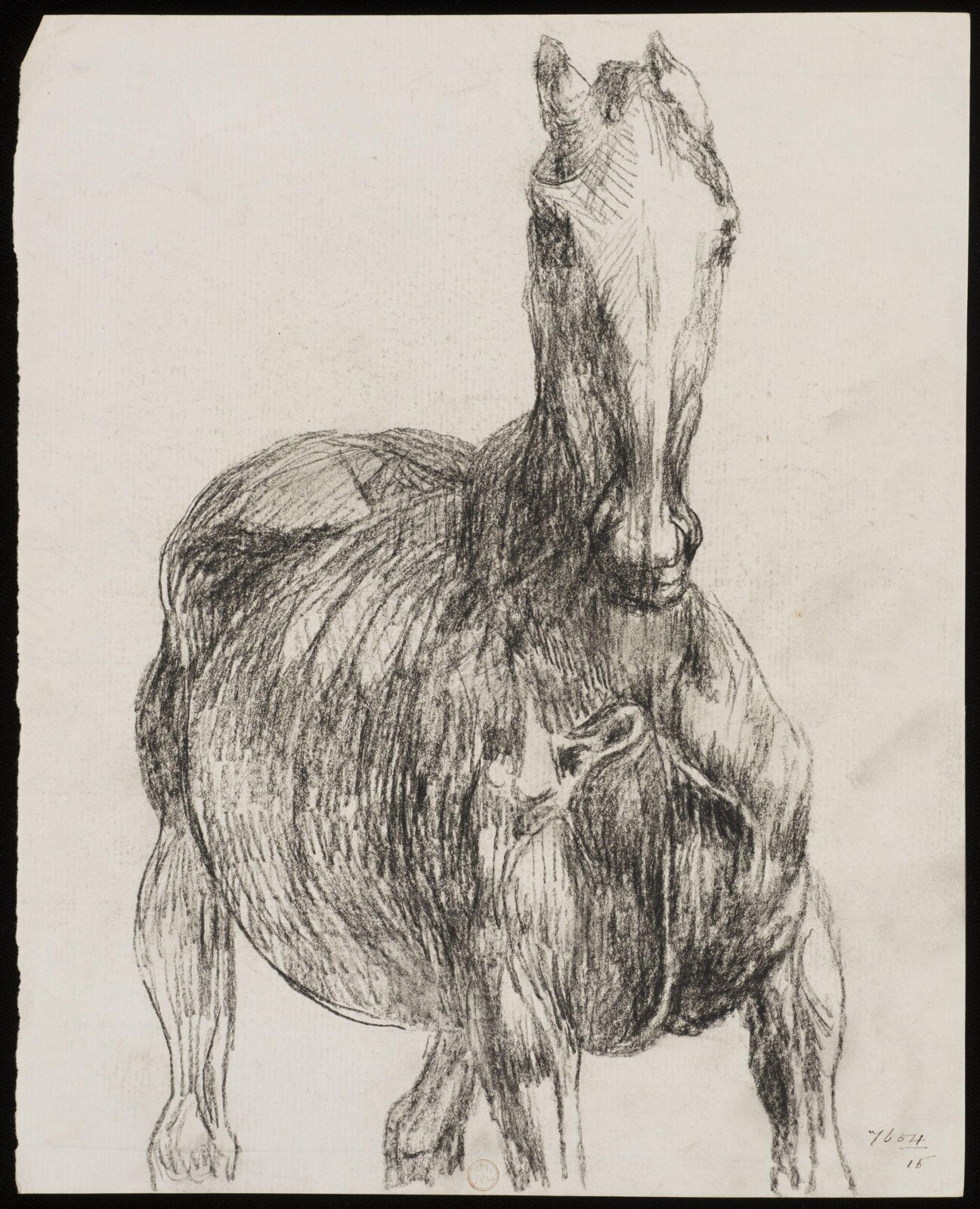 Drawing, William Etty, 1820-45