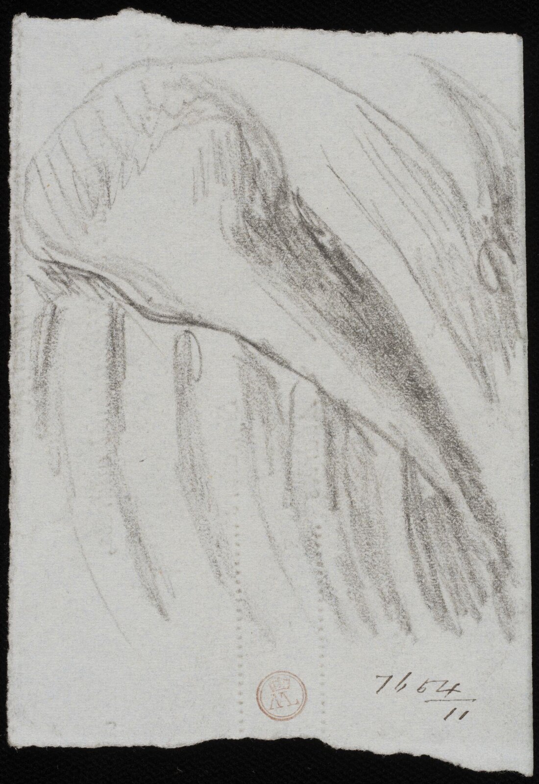 Drawing, William Etty, 1820-45