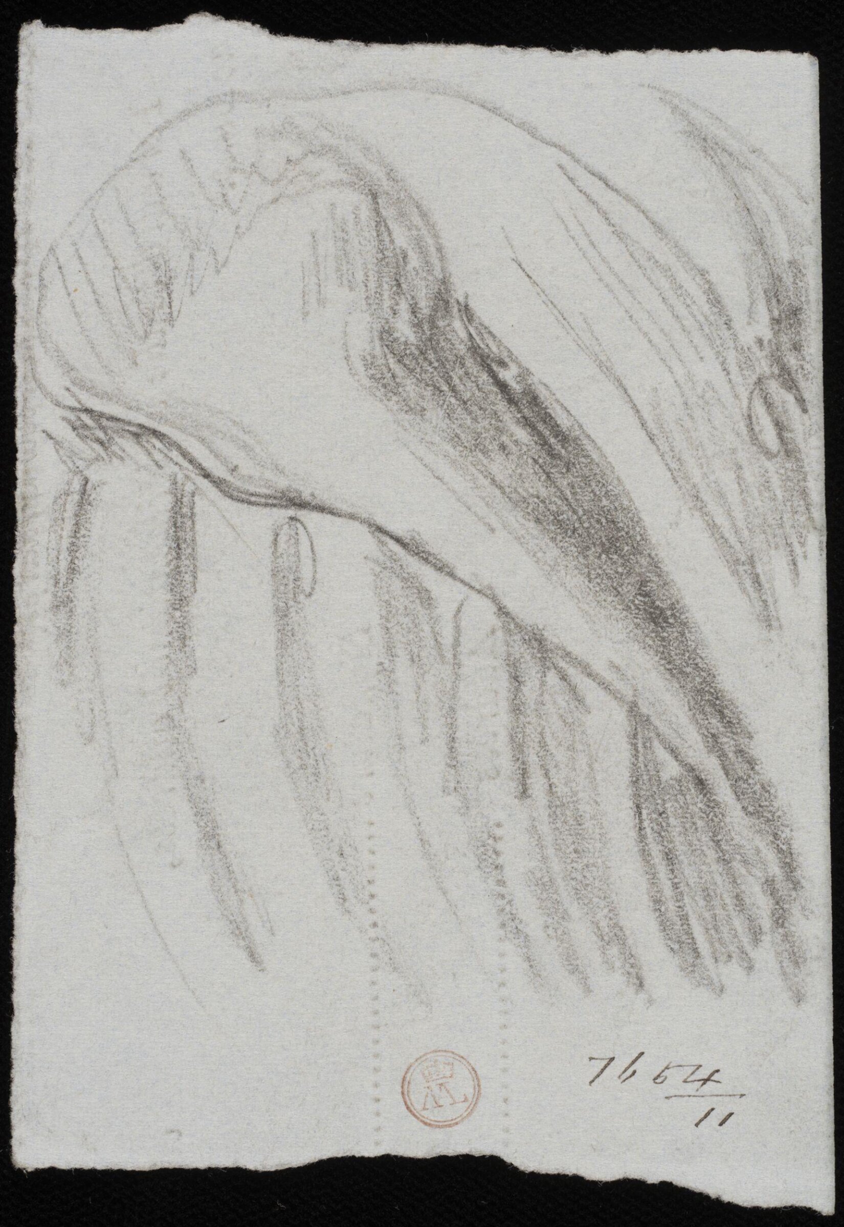 Drawing, William Etty, 1820-45