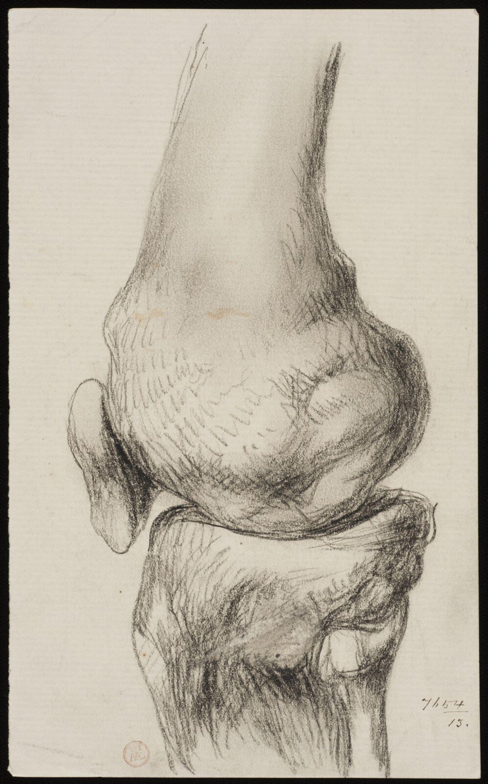 Drawing, William Etty, 1820-45