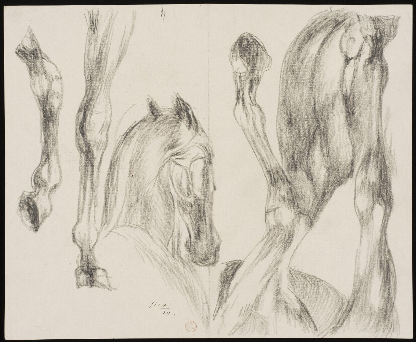 William Etty, Drawing