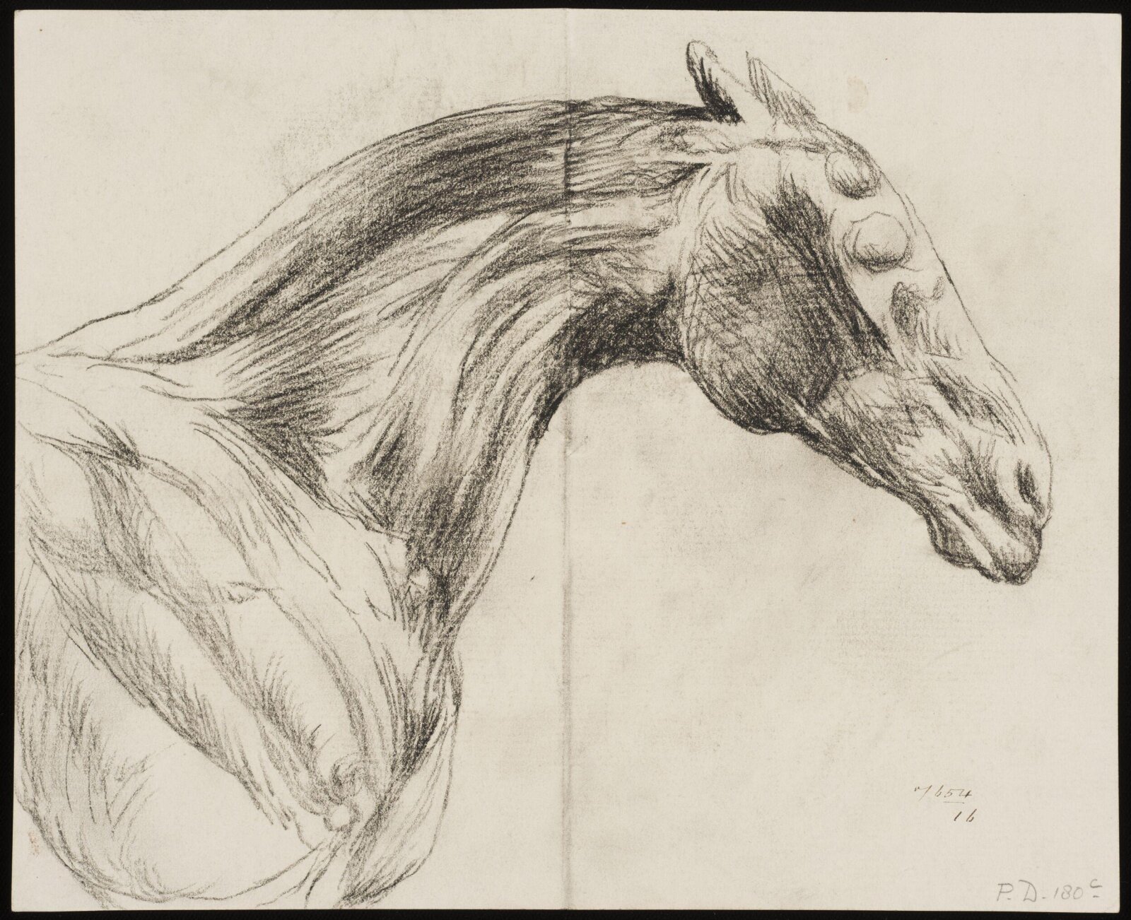 Drawing, William Etty, 1820-45