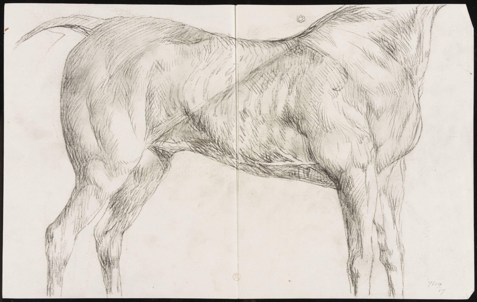 Drawing, William Etty, 1820-45