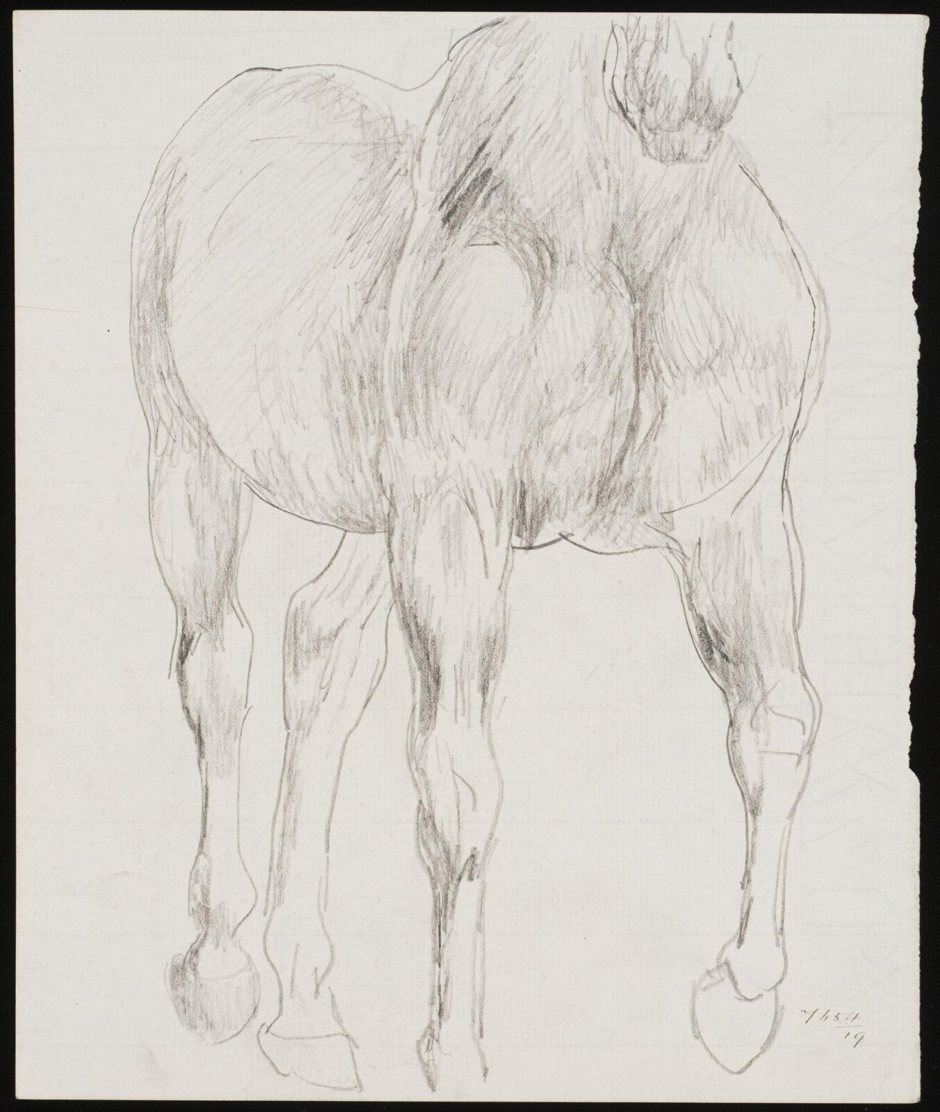 Drawing, William Etty, 1820-45