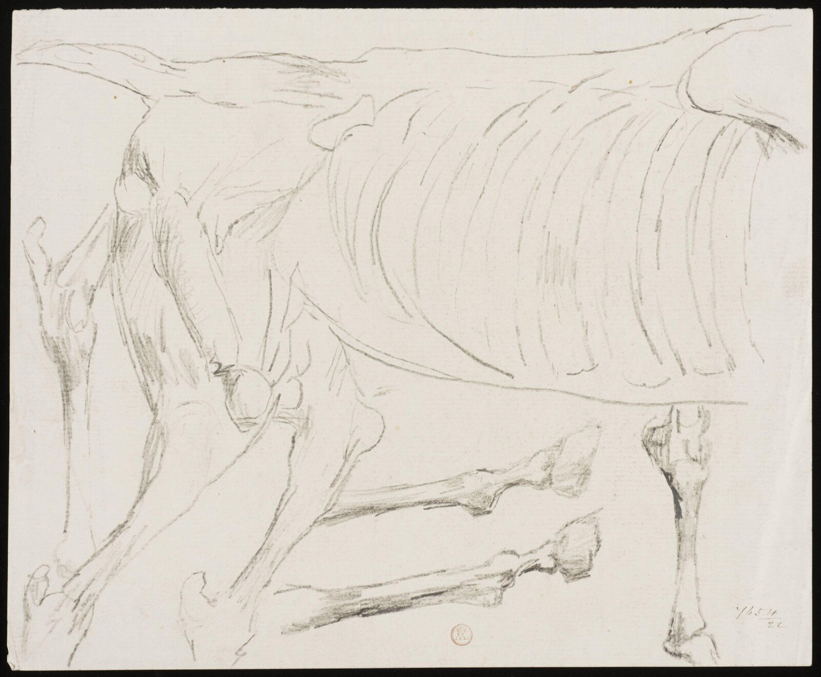 Drawing, William Etty, 1820-45