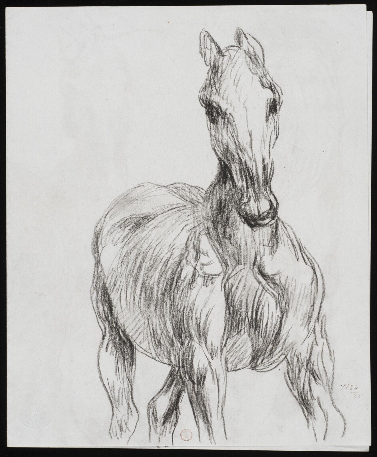 Drawing, William Etty, 1820-45