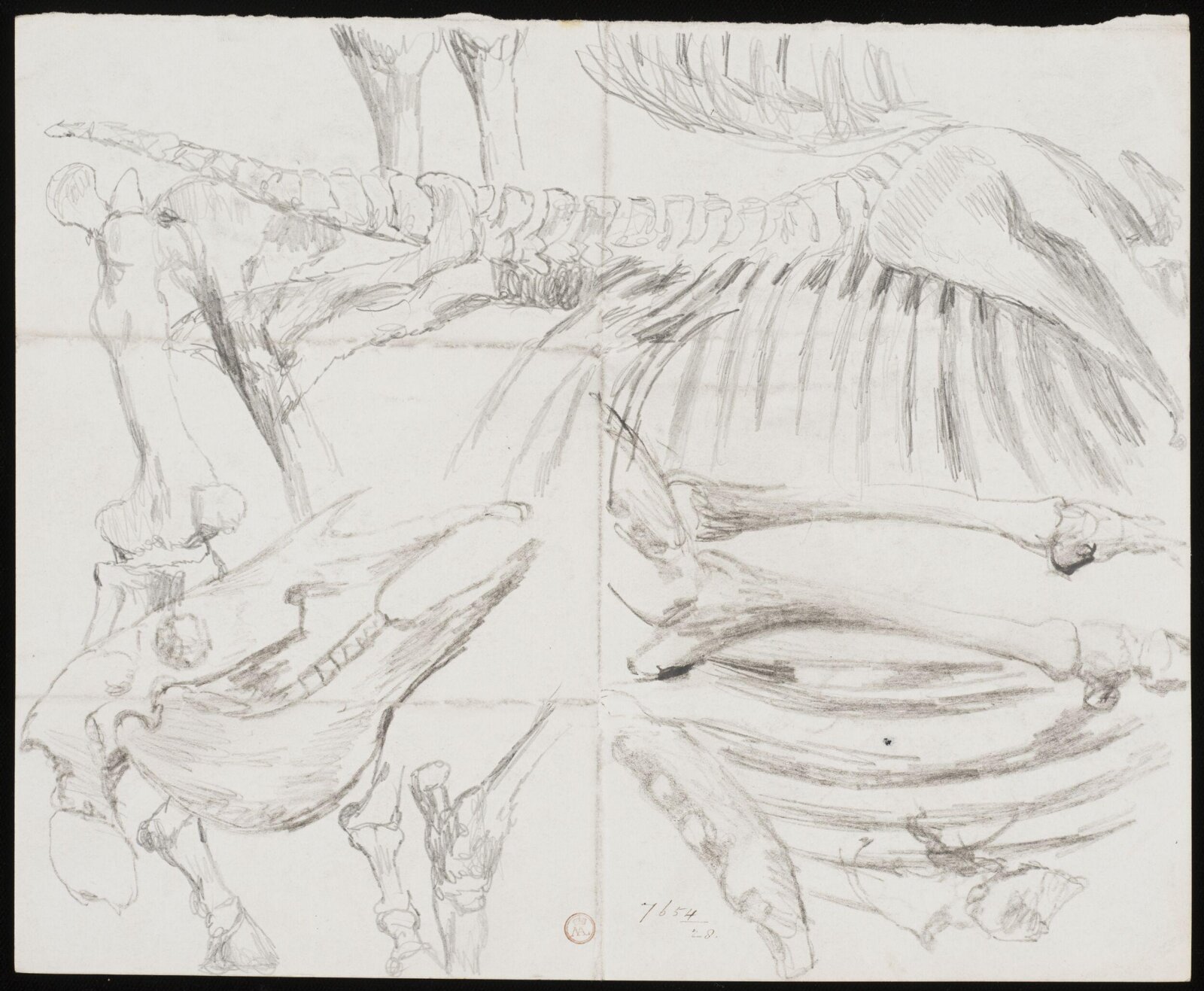 Drawing, William Etty, 1820-45