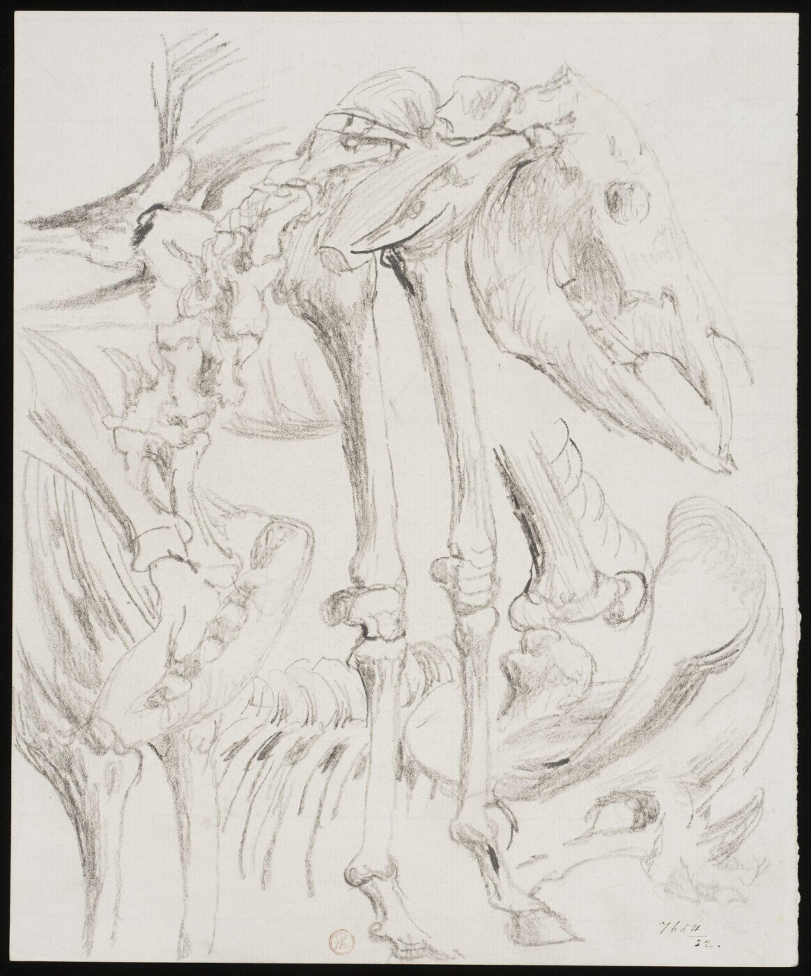 William Etty, Drawing