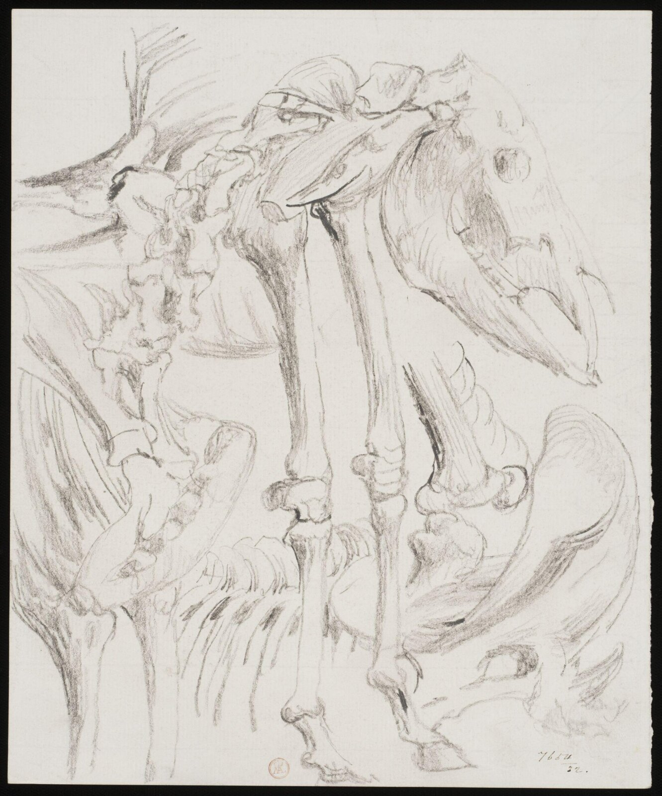 Drawing, William Etty, 1820-45
