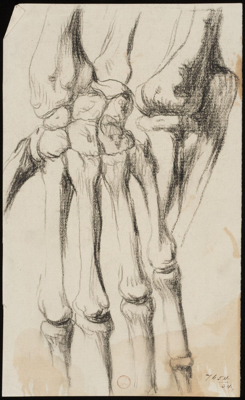William Etty, Drawing