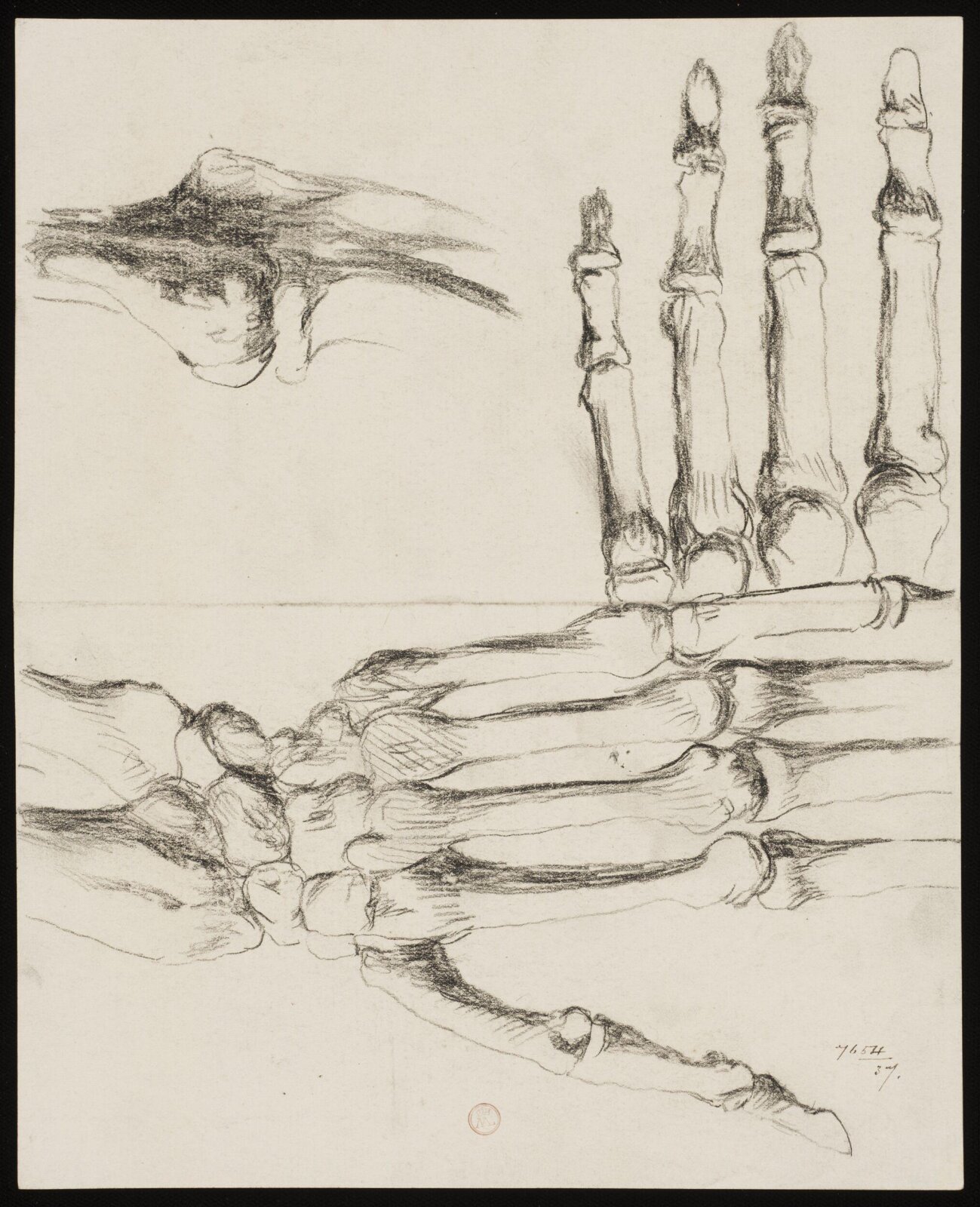 Drawing, William Etty, 1820-45