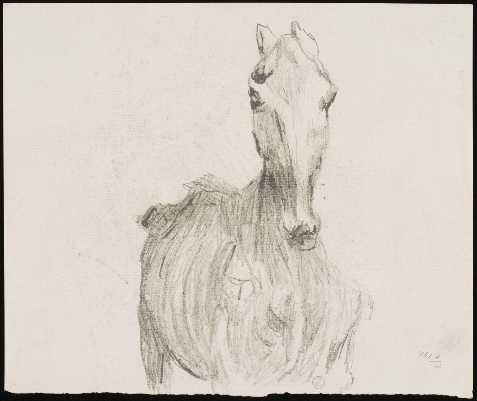 Drawing, William Etty, 1820-45