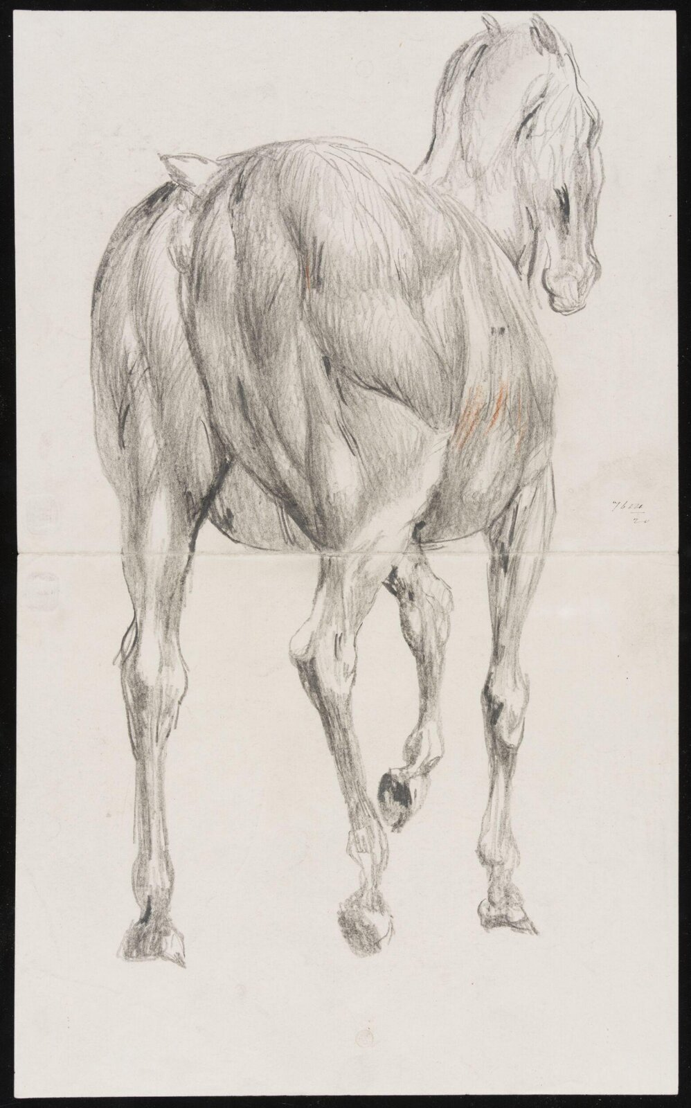 Drawing, William Etty, 1820-45