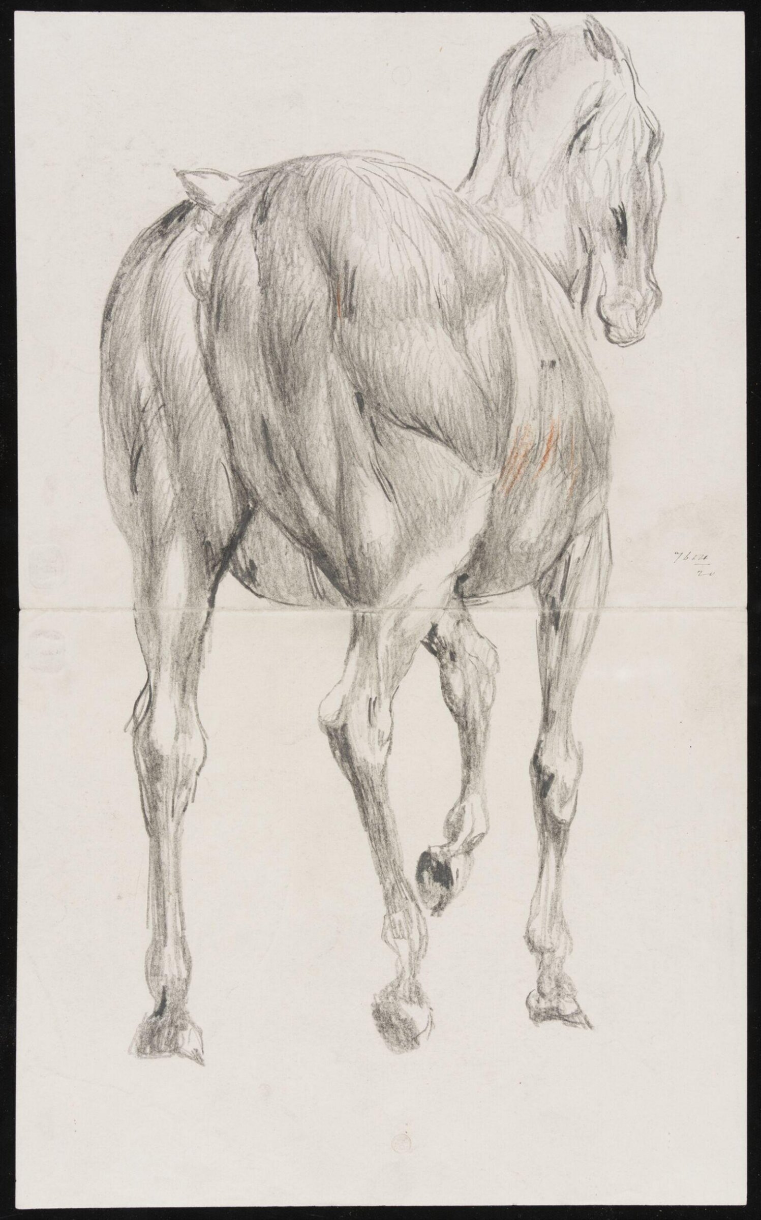 Drawing, William Etty, 1820-45