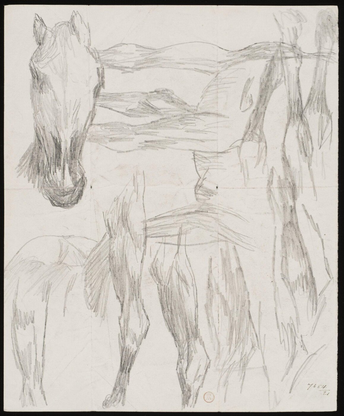 William Etty, Drawing