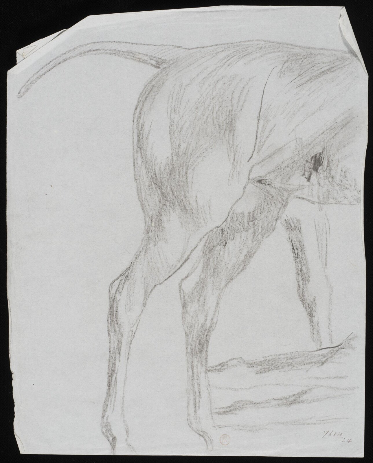 Drawing, William Etty, 1820-45