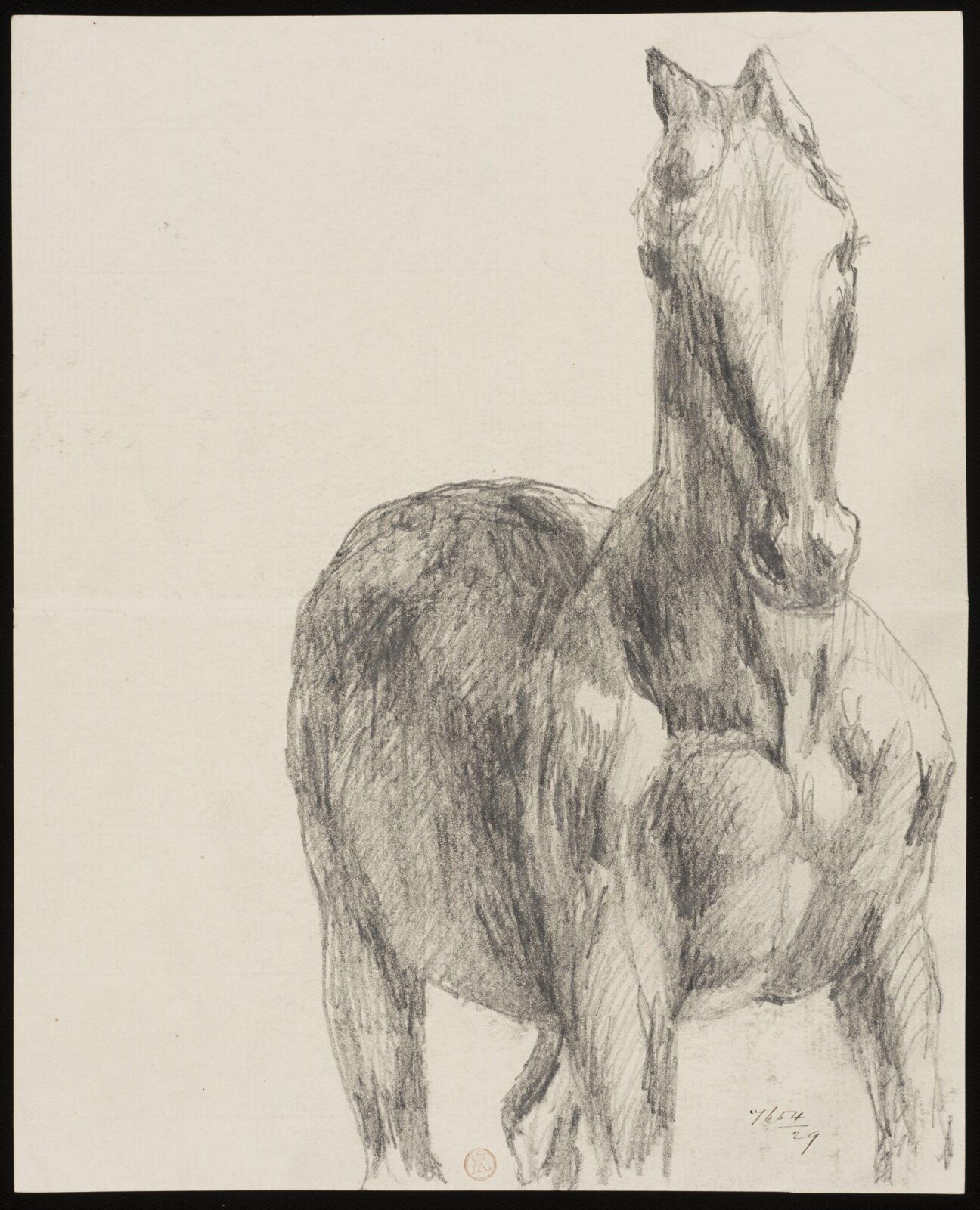 Drawing, William Etty, 1820-45