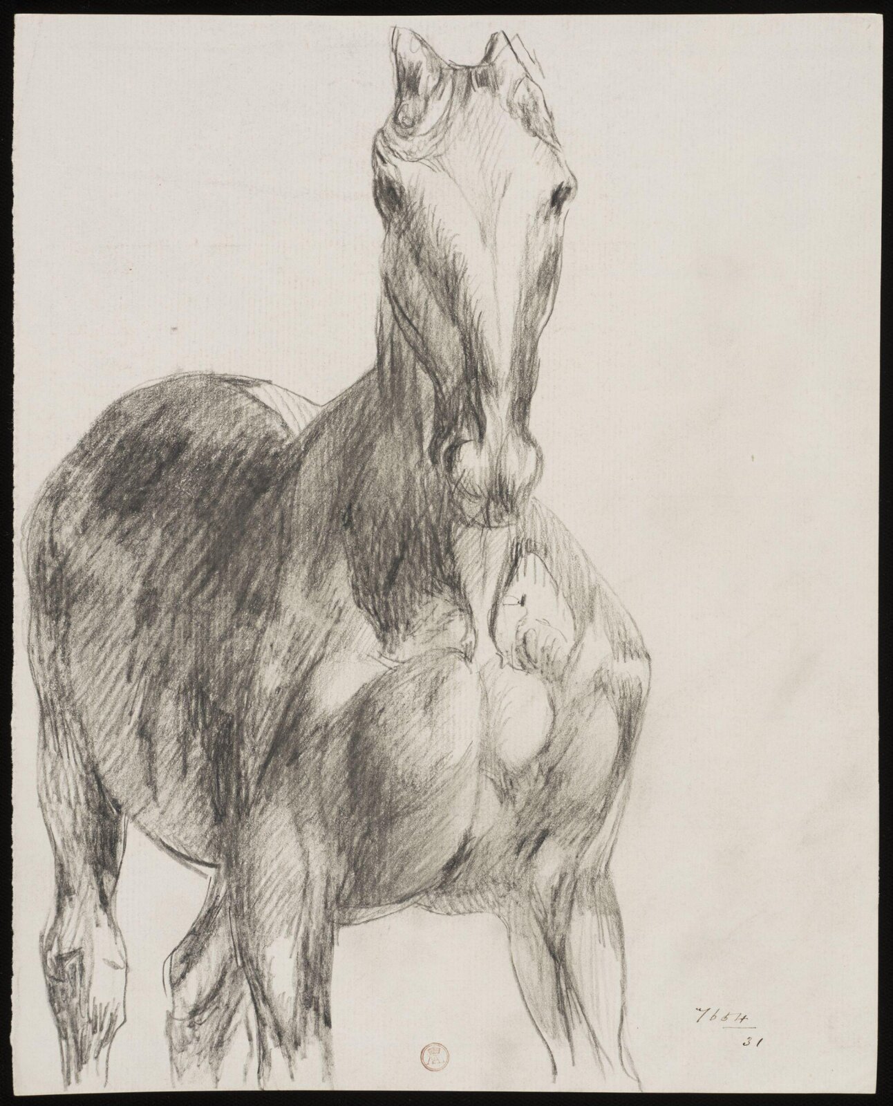 Drawing, William Etty, 1820-45