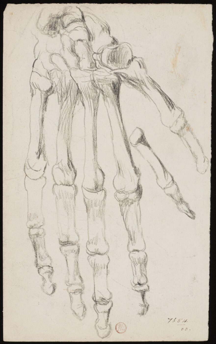 William Etty, Drawing