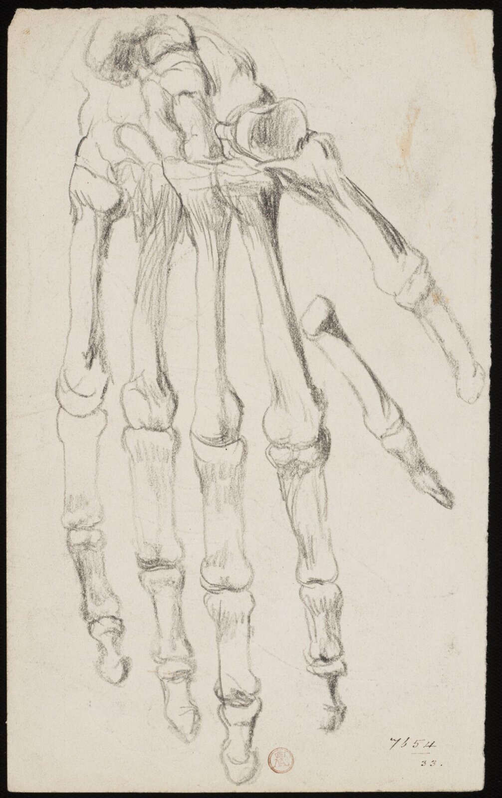 Drawing, William Etty, 1820-45