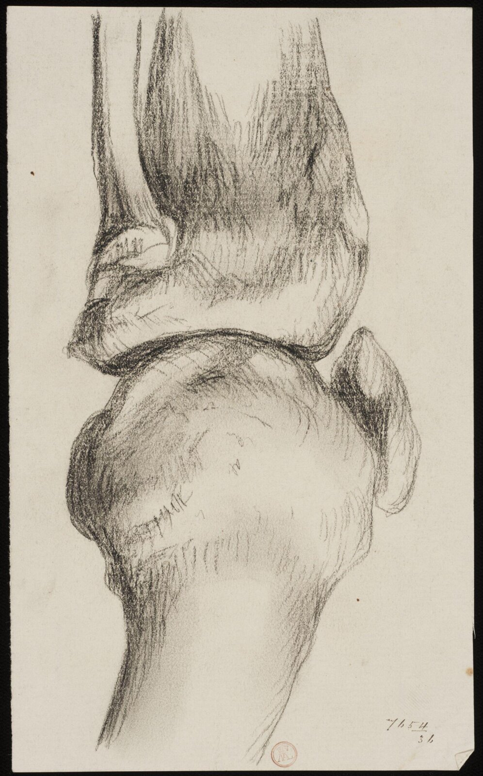 Drawing, William Etty, 1820-45
