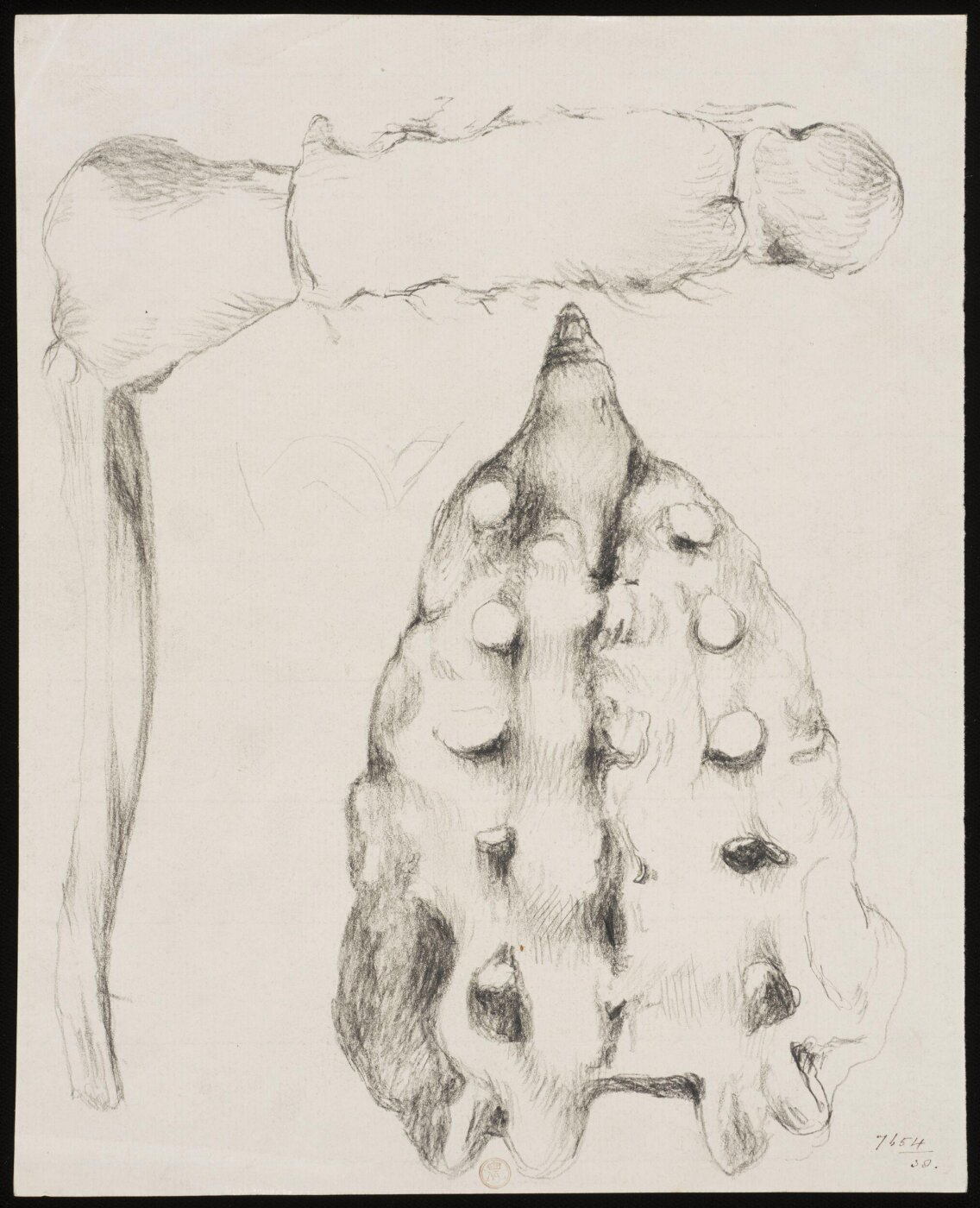 William Etty, Drawing