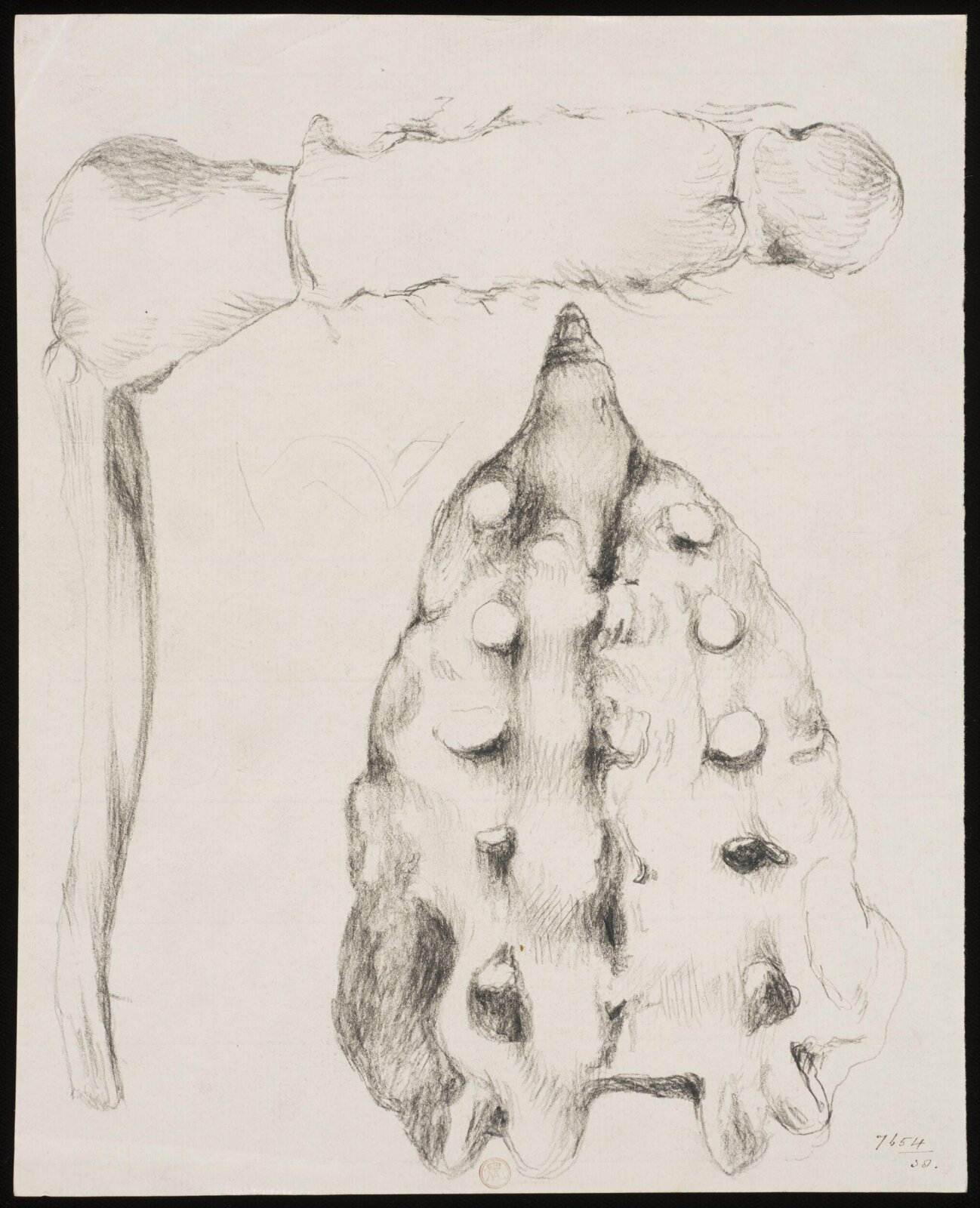 Drawing, William Etty, 1820-45