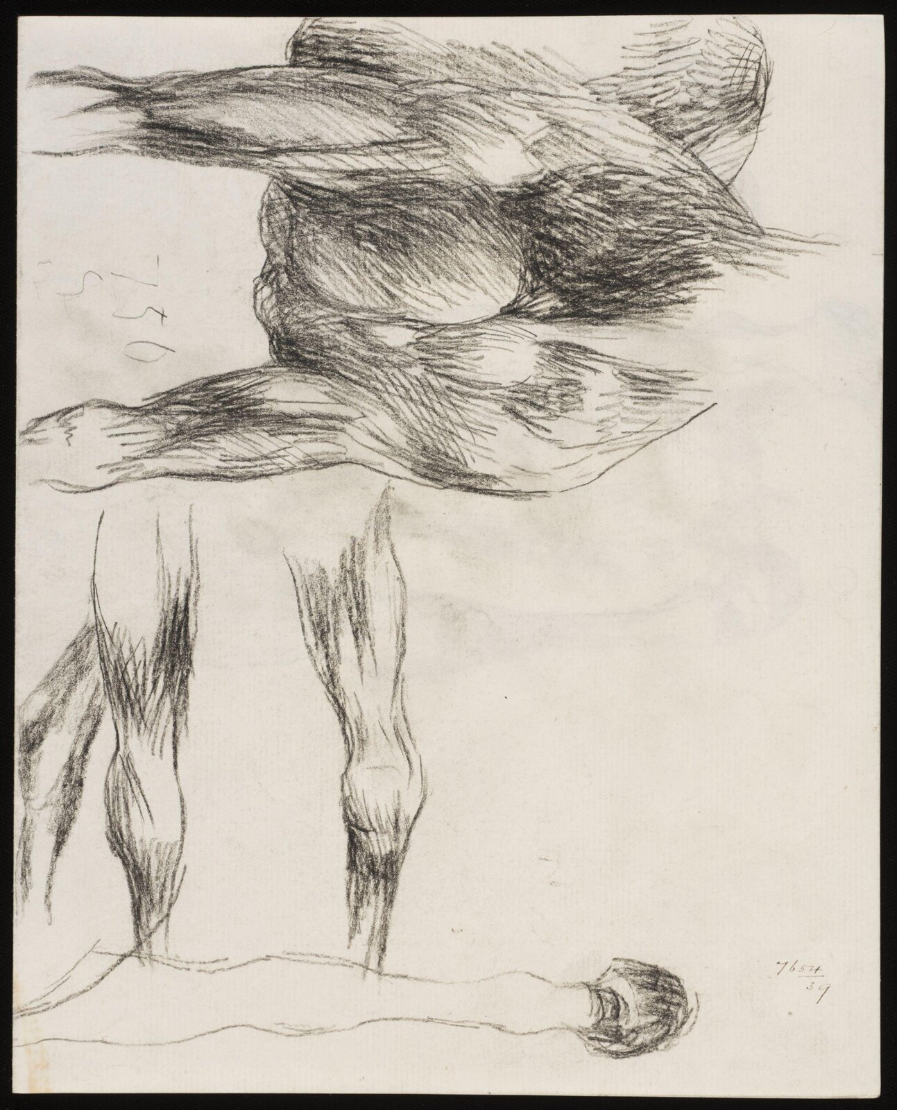 Drawing, William Etty, 1820-45