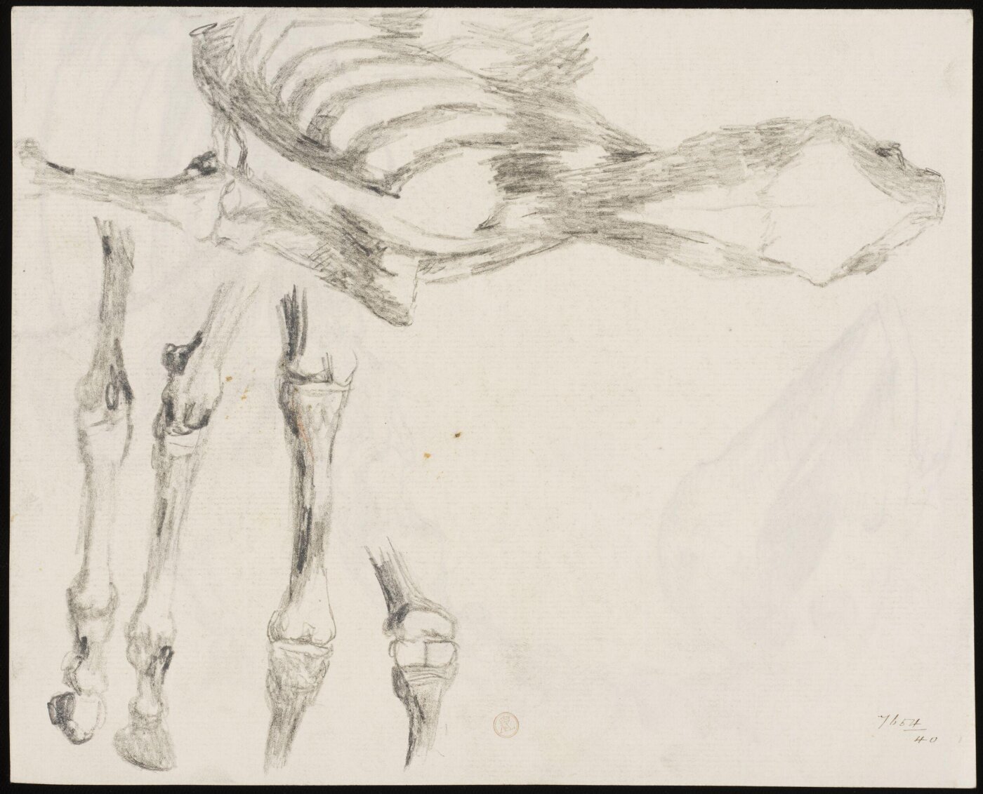 William Etty, Drawing