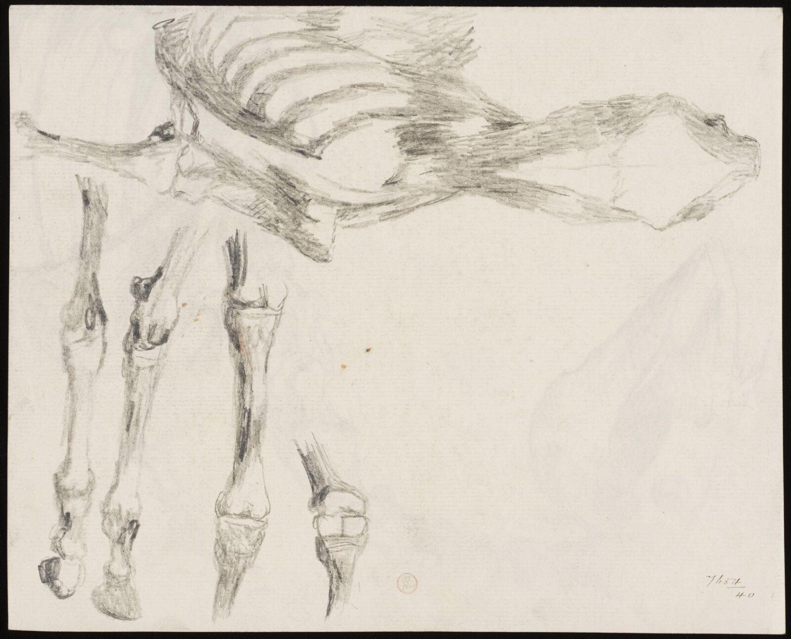 Drawing, William Etty, 1820-45