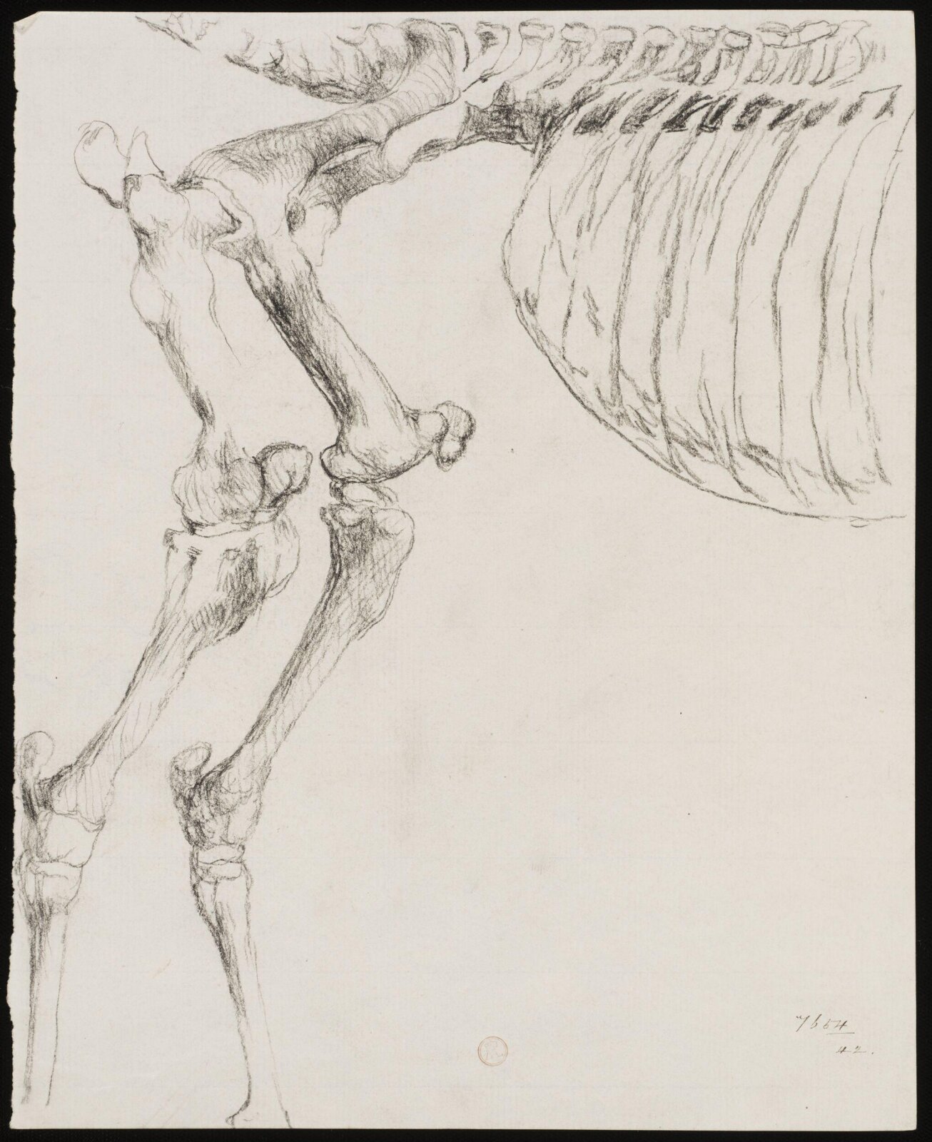 Drawing, William Etty, 1820-45