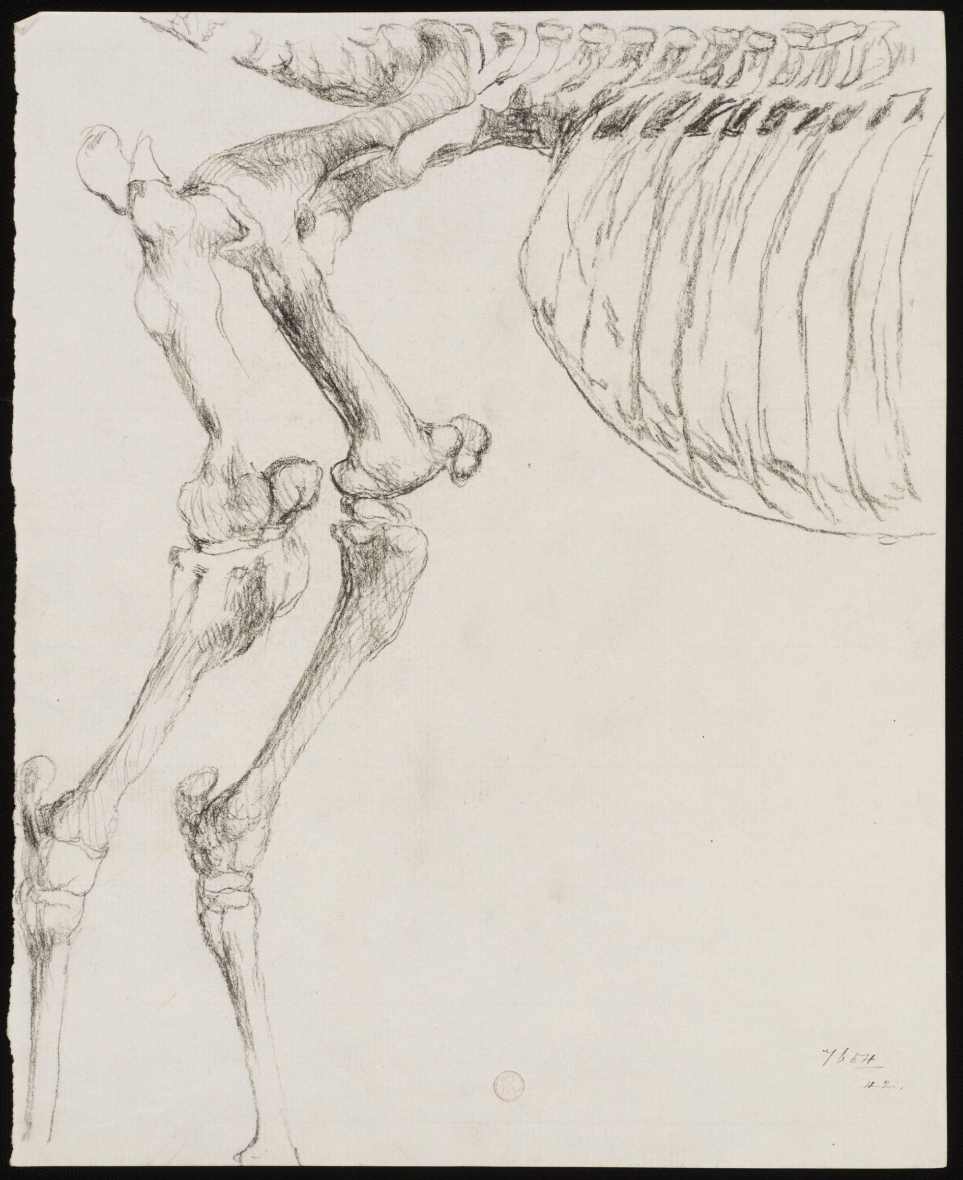 Drawing, William Etty, 1820-45