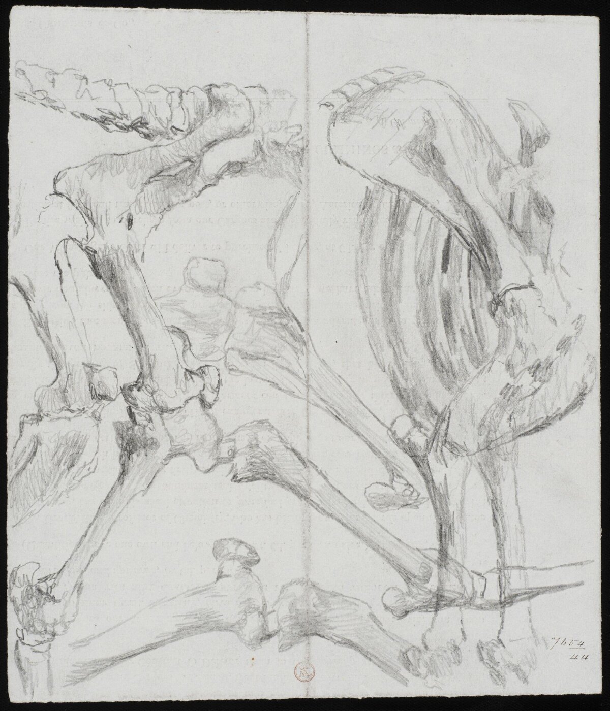 William Etty, Drawing