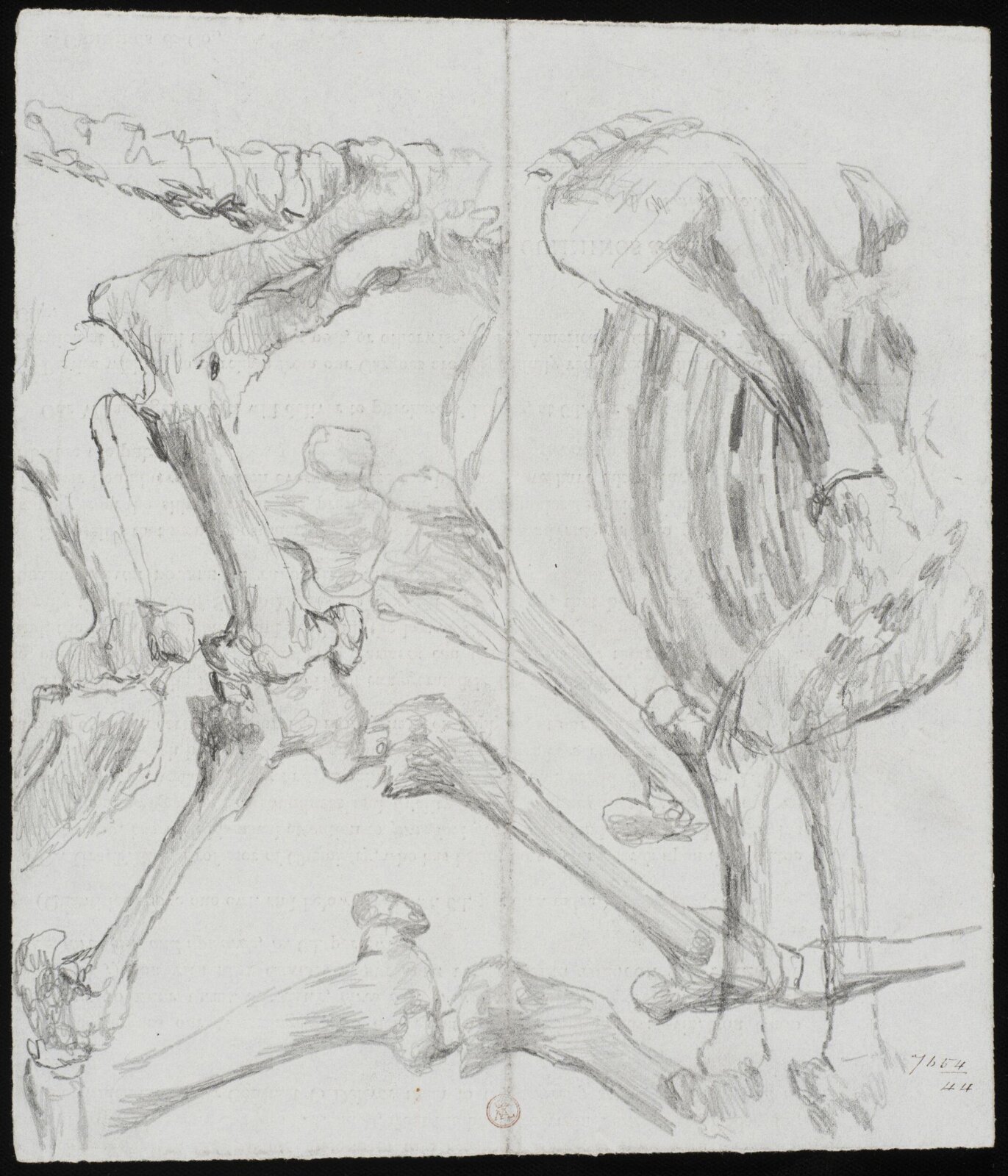 Drawing, William Etty, 1820-45