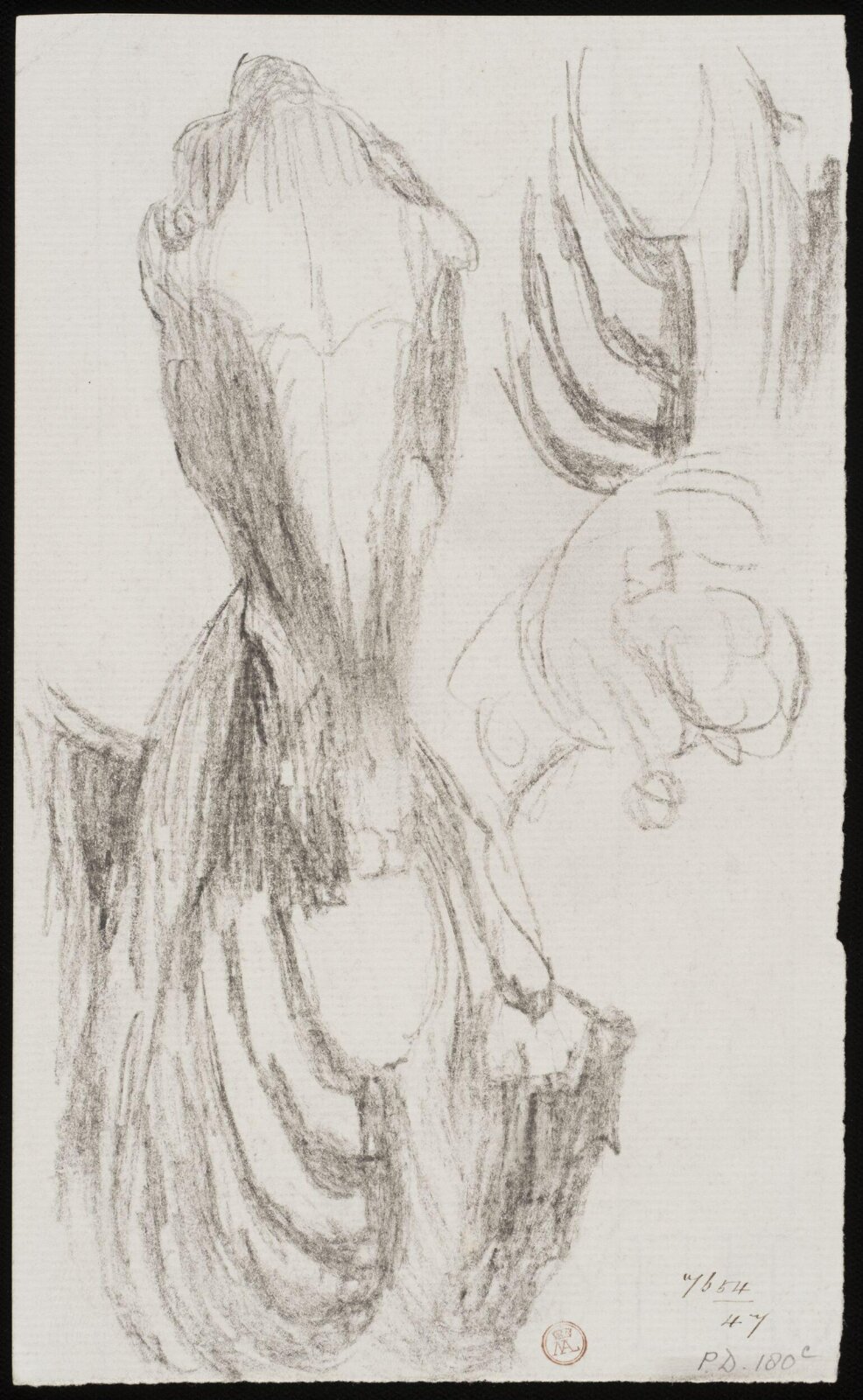 Drawing, William Etty, 1820-45