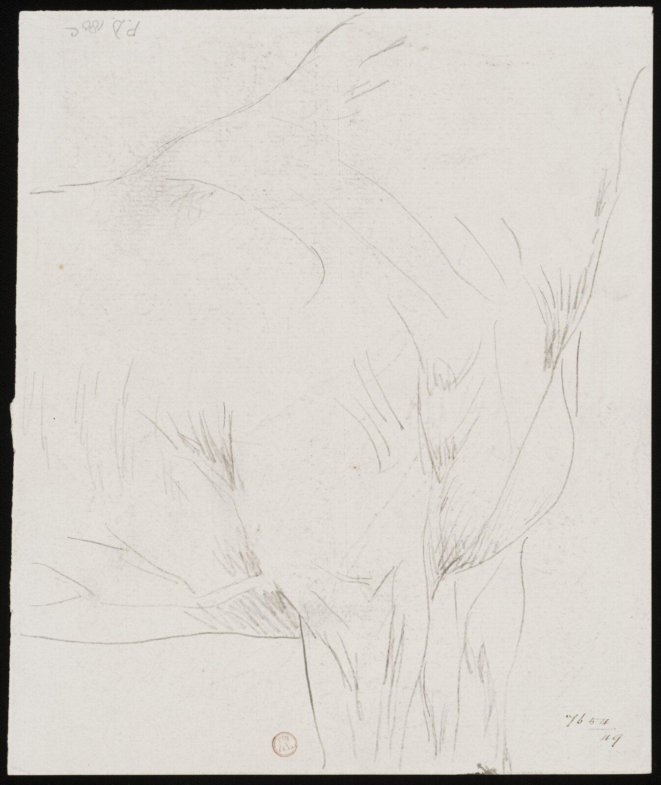 Drawing, William Etty, 1820-45