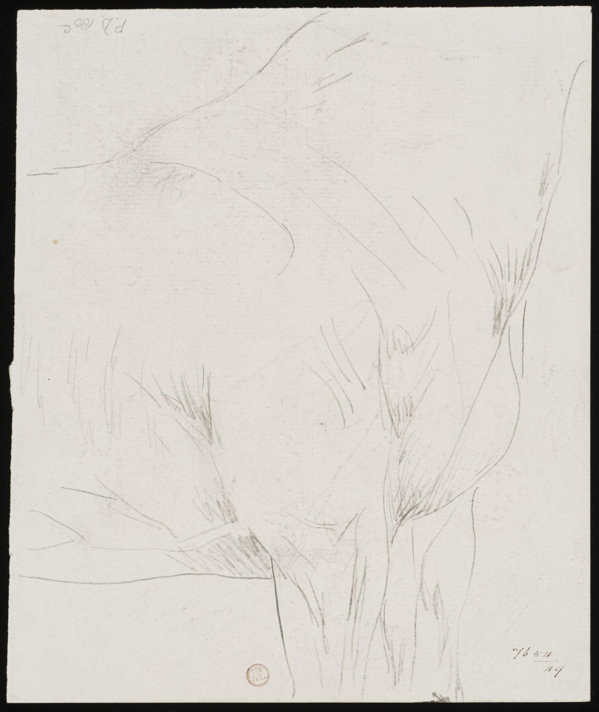 Drawing, William Etty, 1820-45