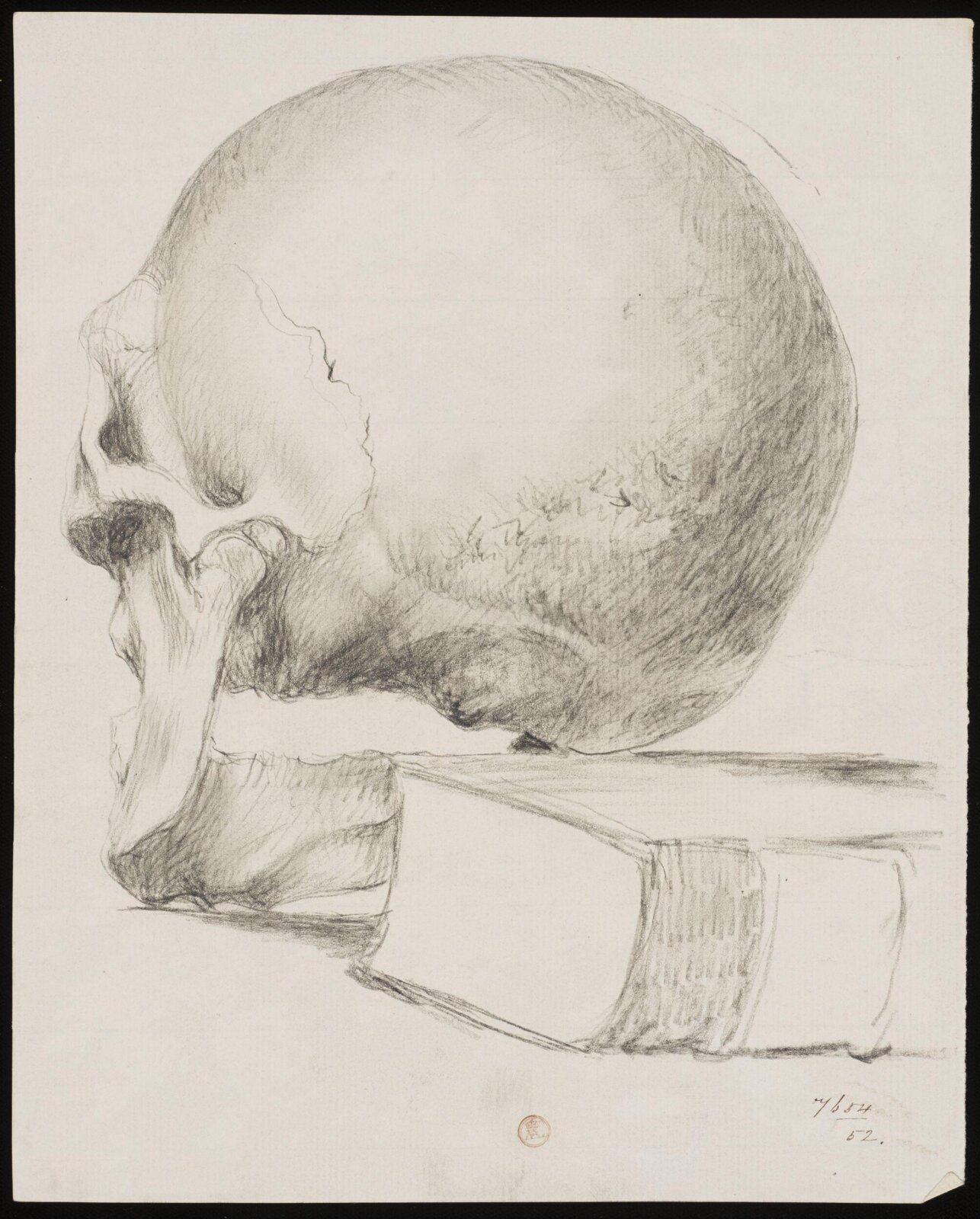 Drawing, William Etty, 1820-45