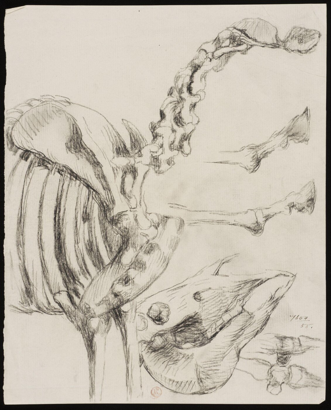 William Etty, Drawing