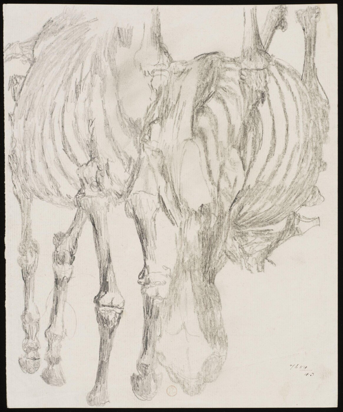 William Etty, Drawing