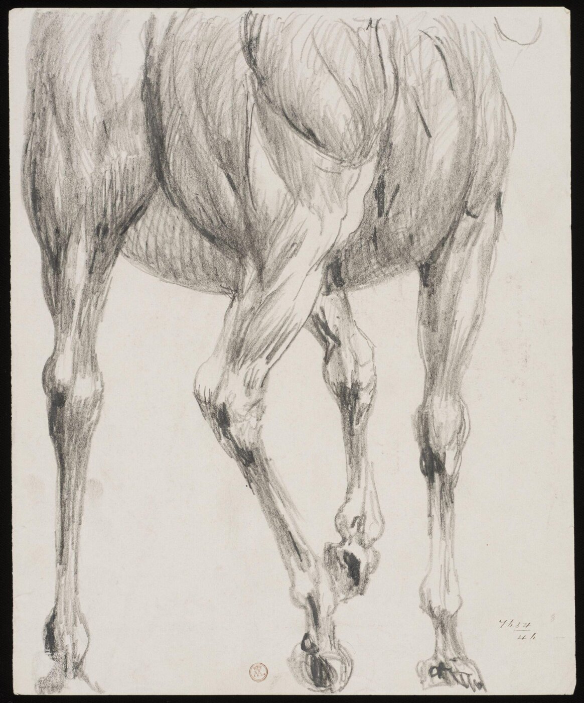 William Etty, Drawing