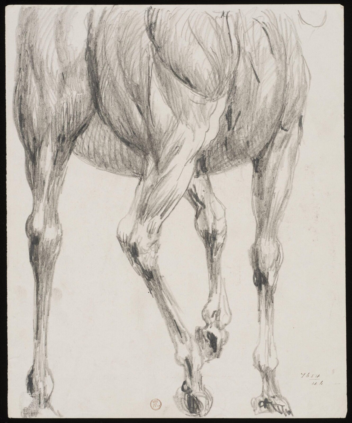 Drawing, William Etty, 1820-45