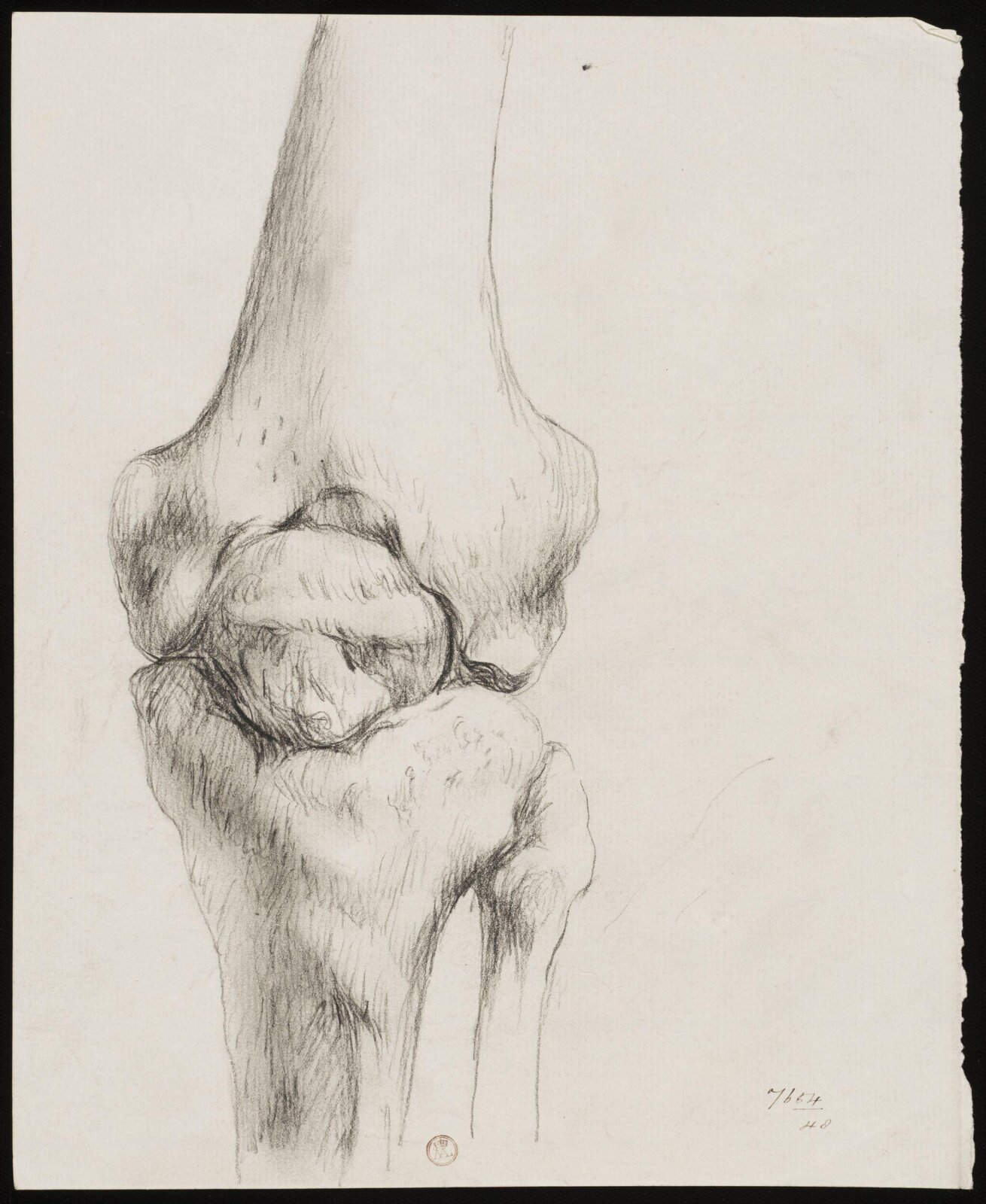 Drawing, William Etty, 1820-45