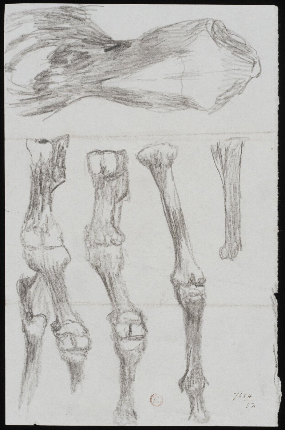 William Etty, Drawing