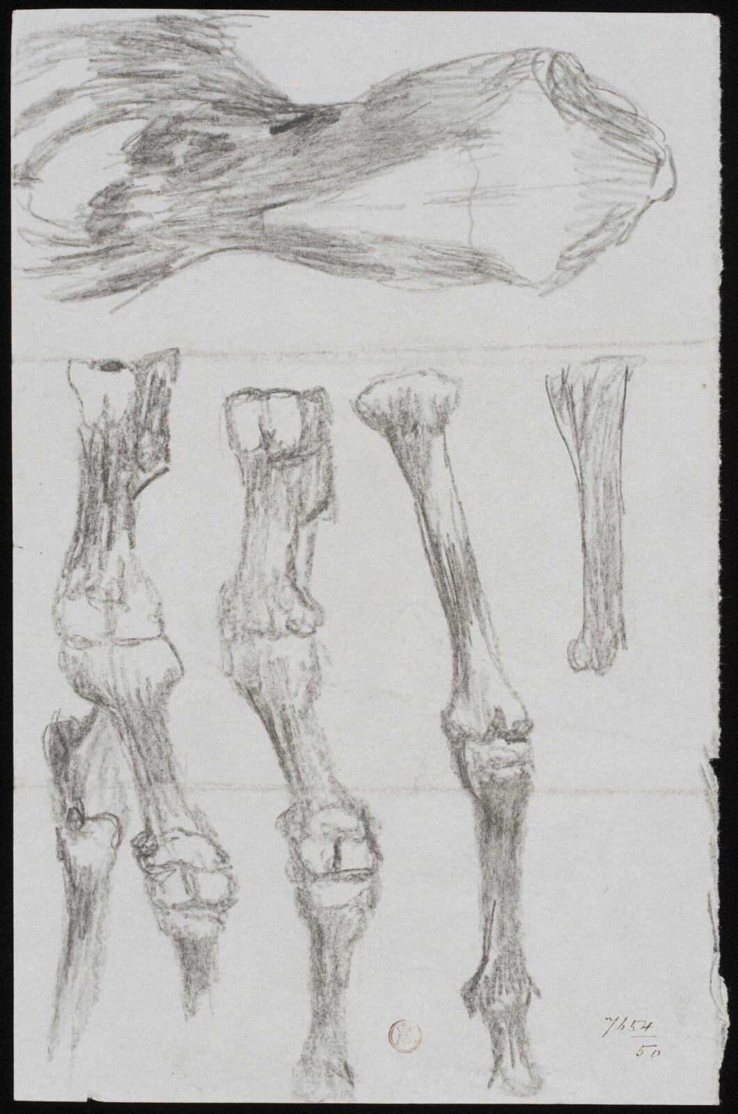 Drawing, William Etty, 1820-45