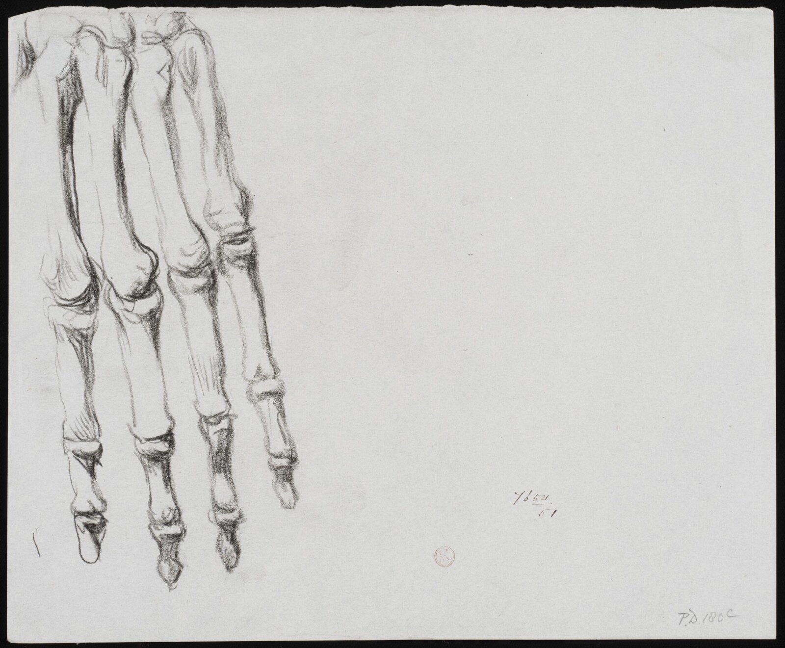 Drawing, William Etty, 1820-45