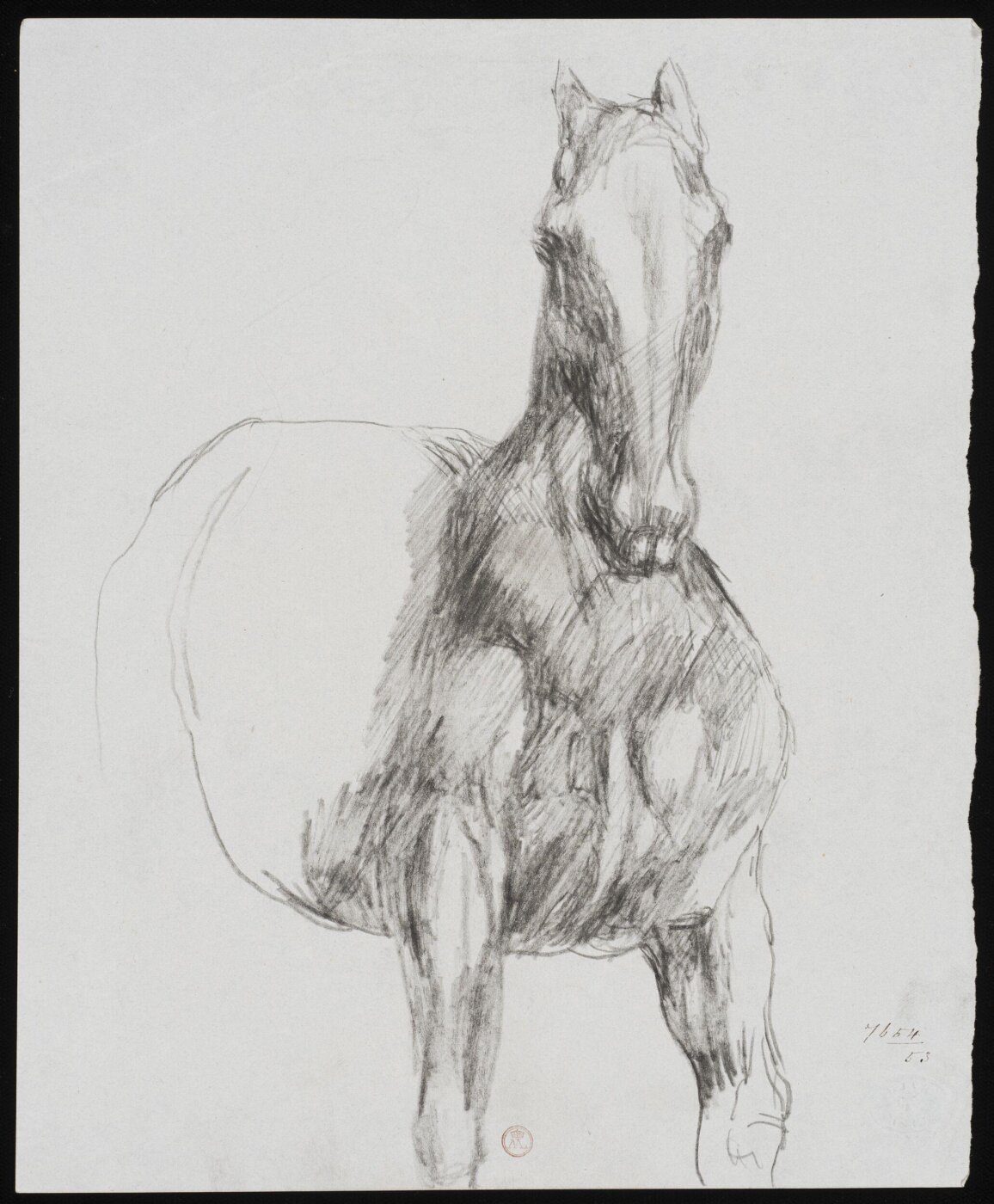 William Etty, Drawing